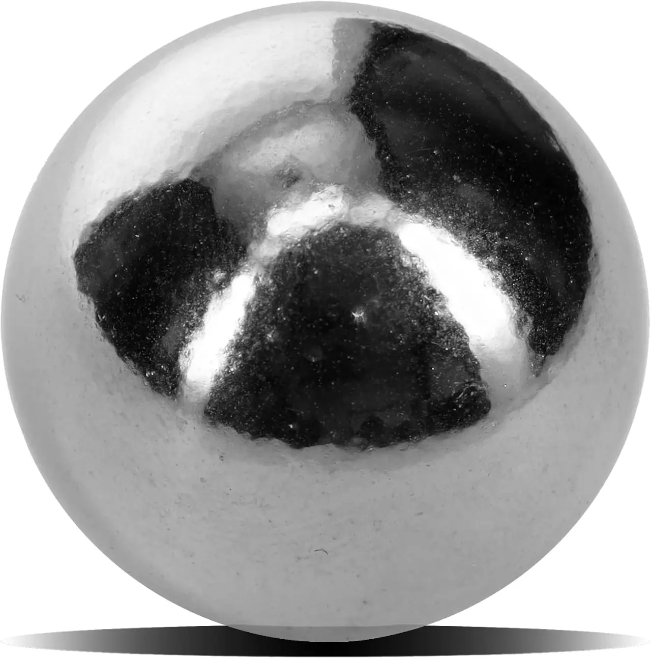 WE Games Replacement Steel Ball for Shoot The Moon Game &amp; Pinball - 1.06 Inch (26.92 mm) Steel Balls, Metal Balls for Table Top Games, Replacement Pieces for Arcade Games