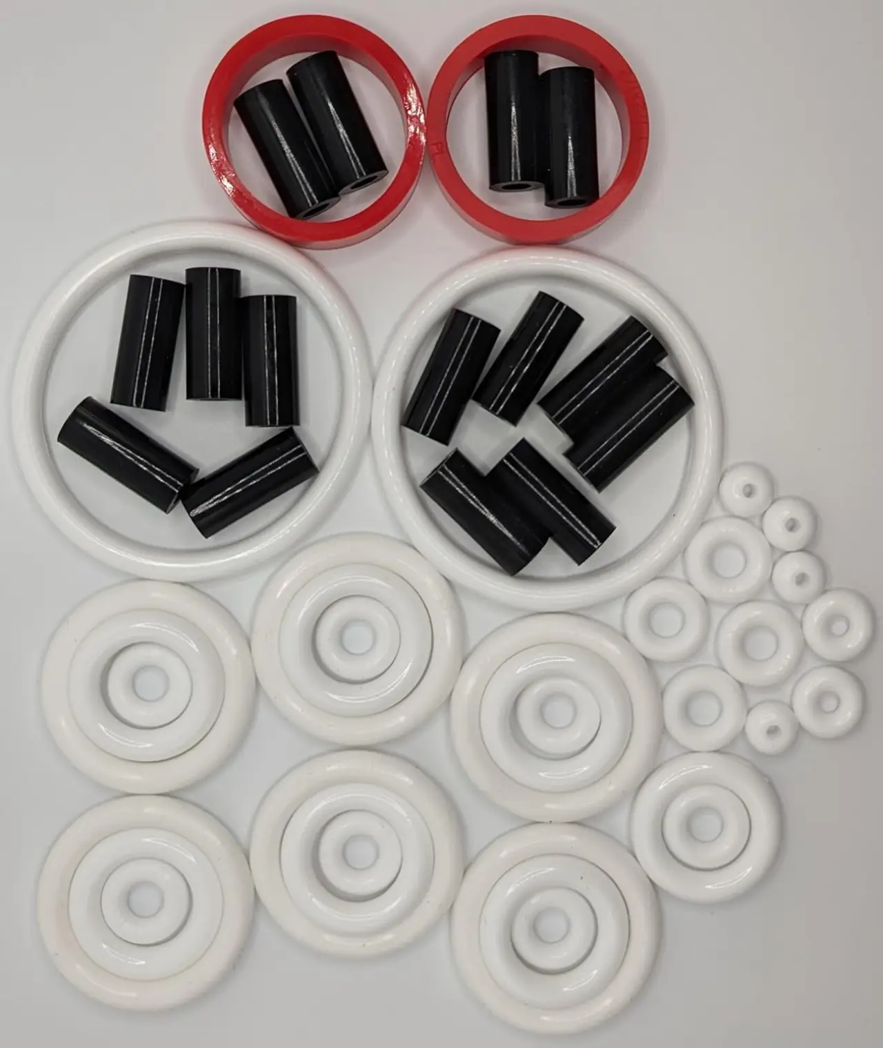 Williams Terminator 2 T2 Pinball Machine Replacement Repair Rubber Silicone Ring Kit
