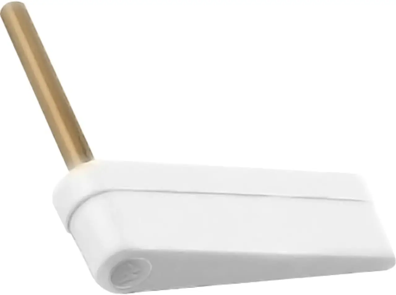 Williams White arcade Pinball Flipper Bat and Shaft, 20-9250-5