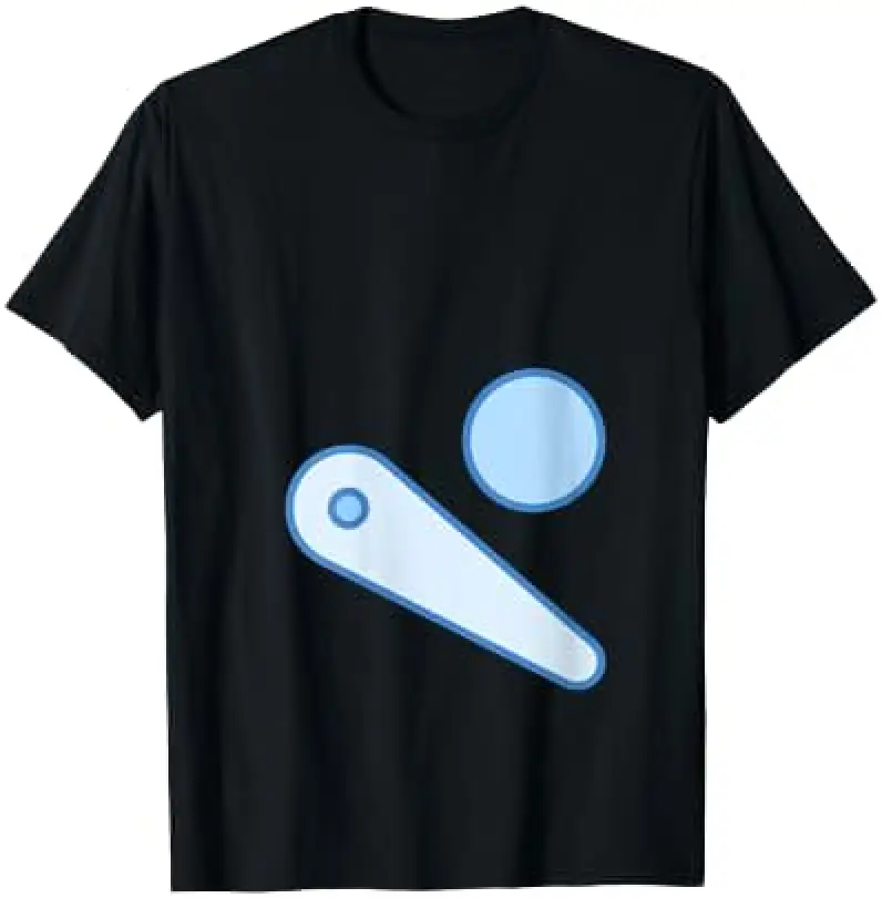 Womens Funny Pinball V-Neck T-Shirt
