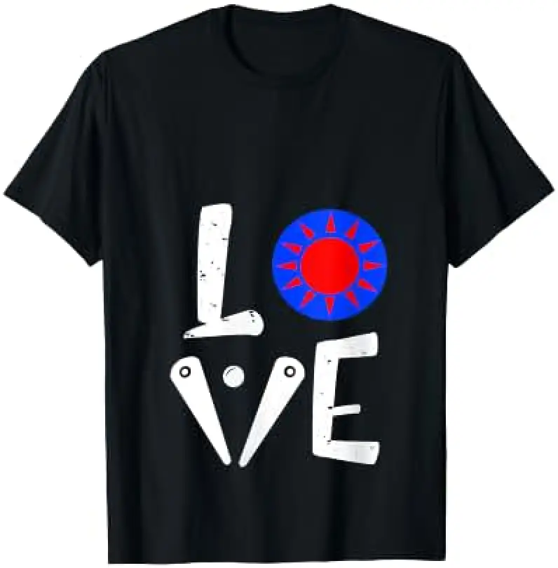 Womens Pinball Lover Pinball Flippers Pinball Ball Flipping V-Neck T-Shirt