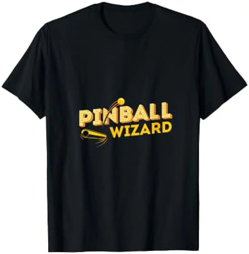 Womens Pinball Wizard - Retro Vintage Multiball Pinball Arcade Game V-Neck T-Shirt