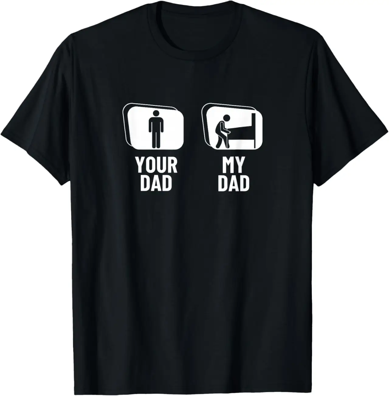 Your Dad My Dad Daughter Son Funny Pinball T-Shirt