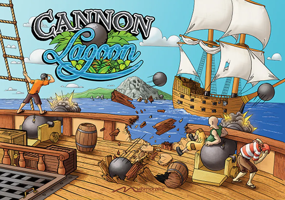 Cannon Lagoon by Multimorphic