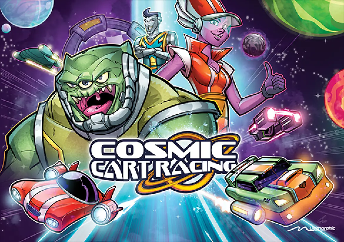 Cosmic Cart Racing by Multimorphic