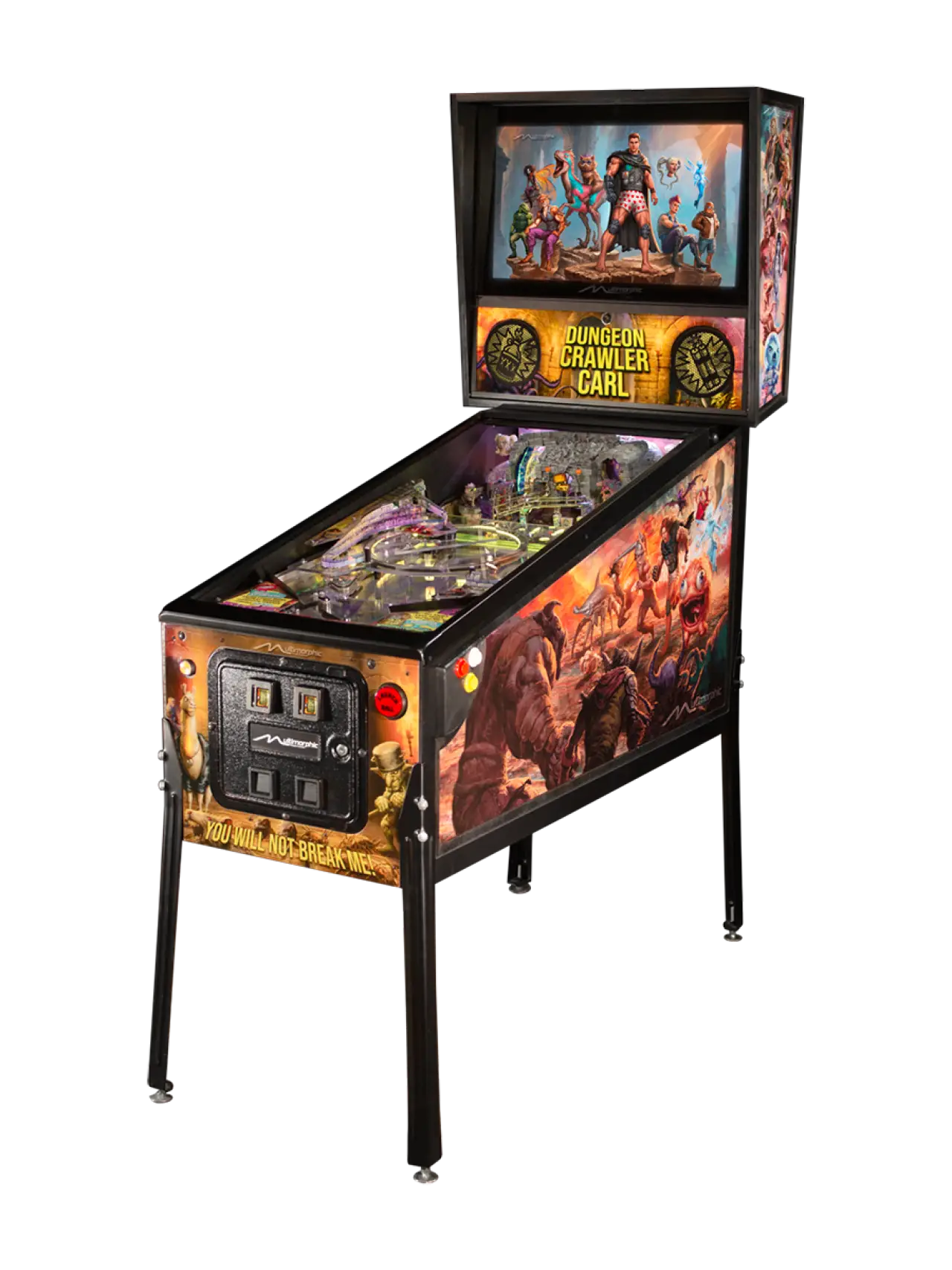 Dungeon Crawler Carl official cabinet or playfield detail 1