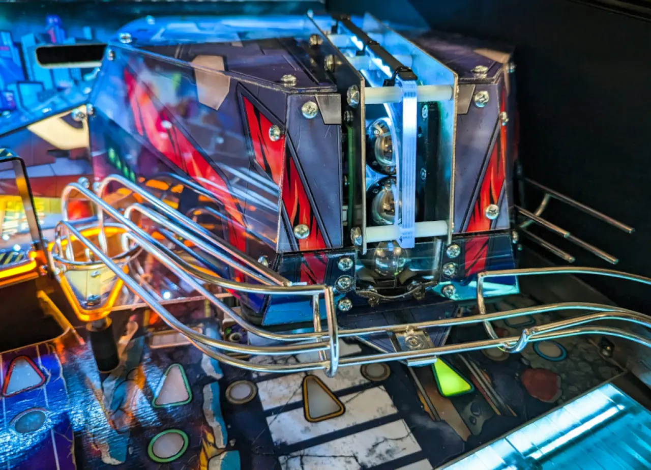 Final Resistance official cabinet or playfield detail 3
