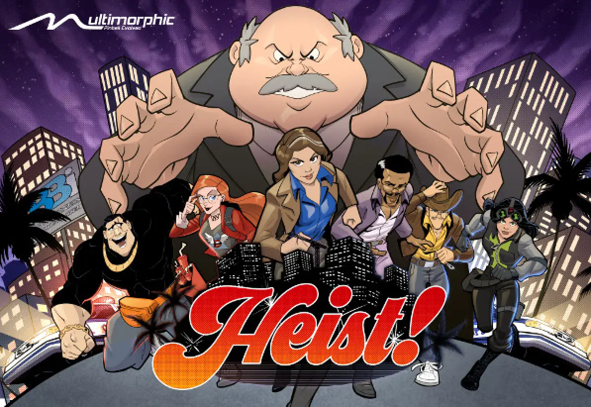 Heist by Multimorphic