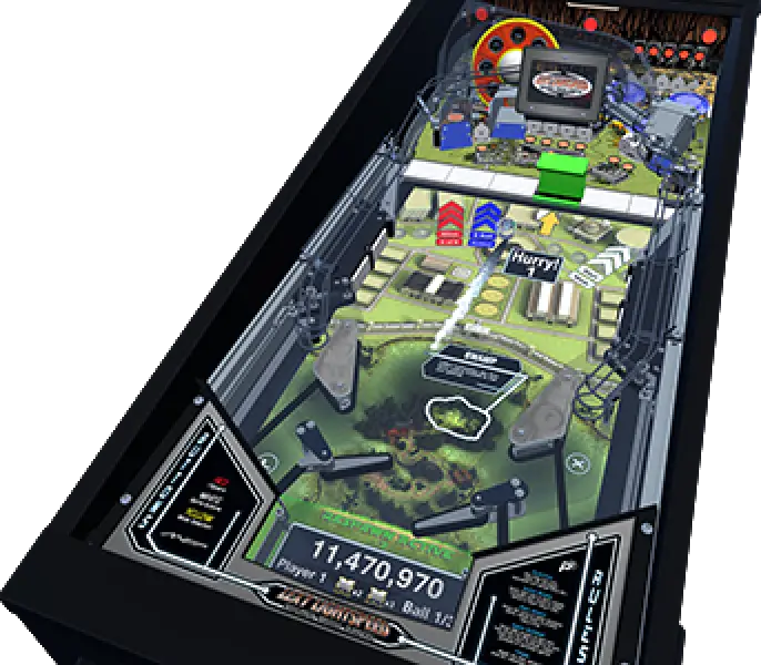 Lexy Lightspeed - Escape From Earth official cabinet or playfield detail 3