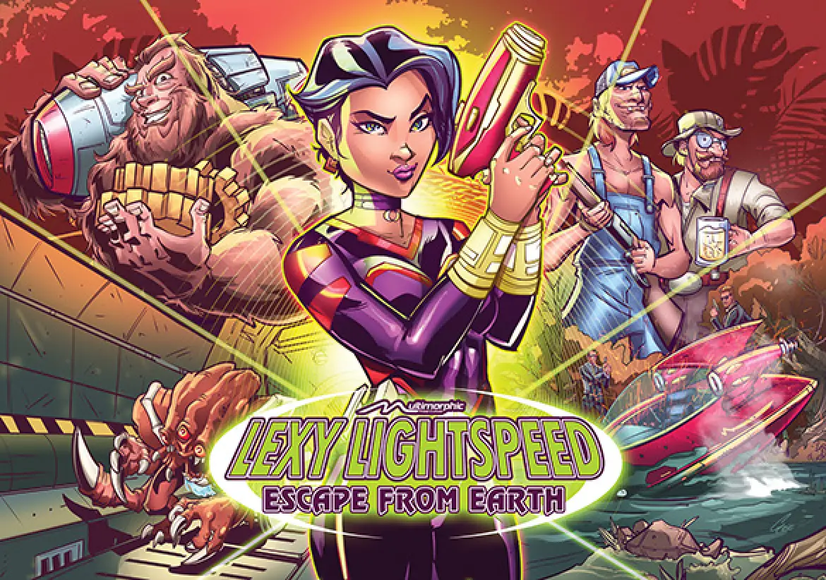 Lexy Lightspeed - Escape From Earth by Multimorphic