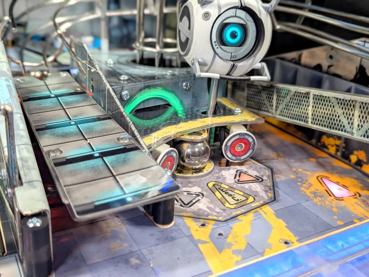 Portal official cabinet or playfield detail 5