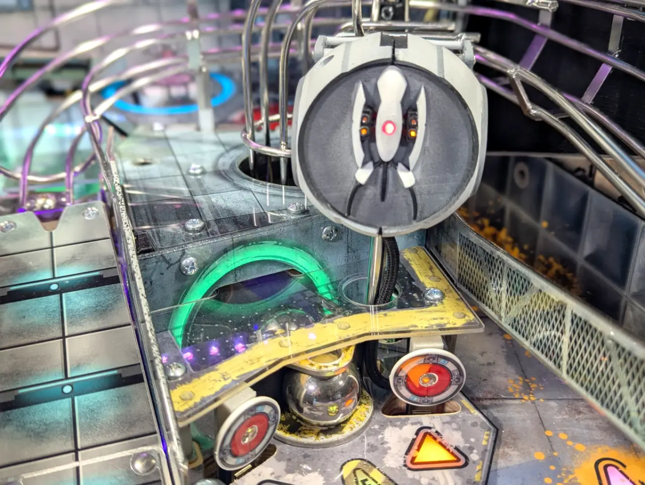 Portal official cabinet or playfield detail 6