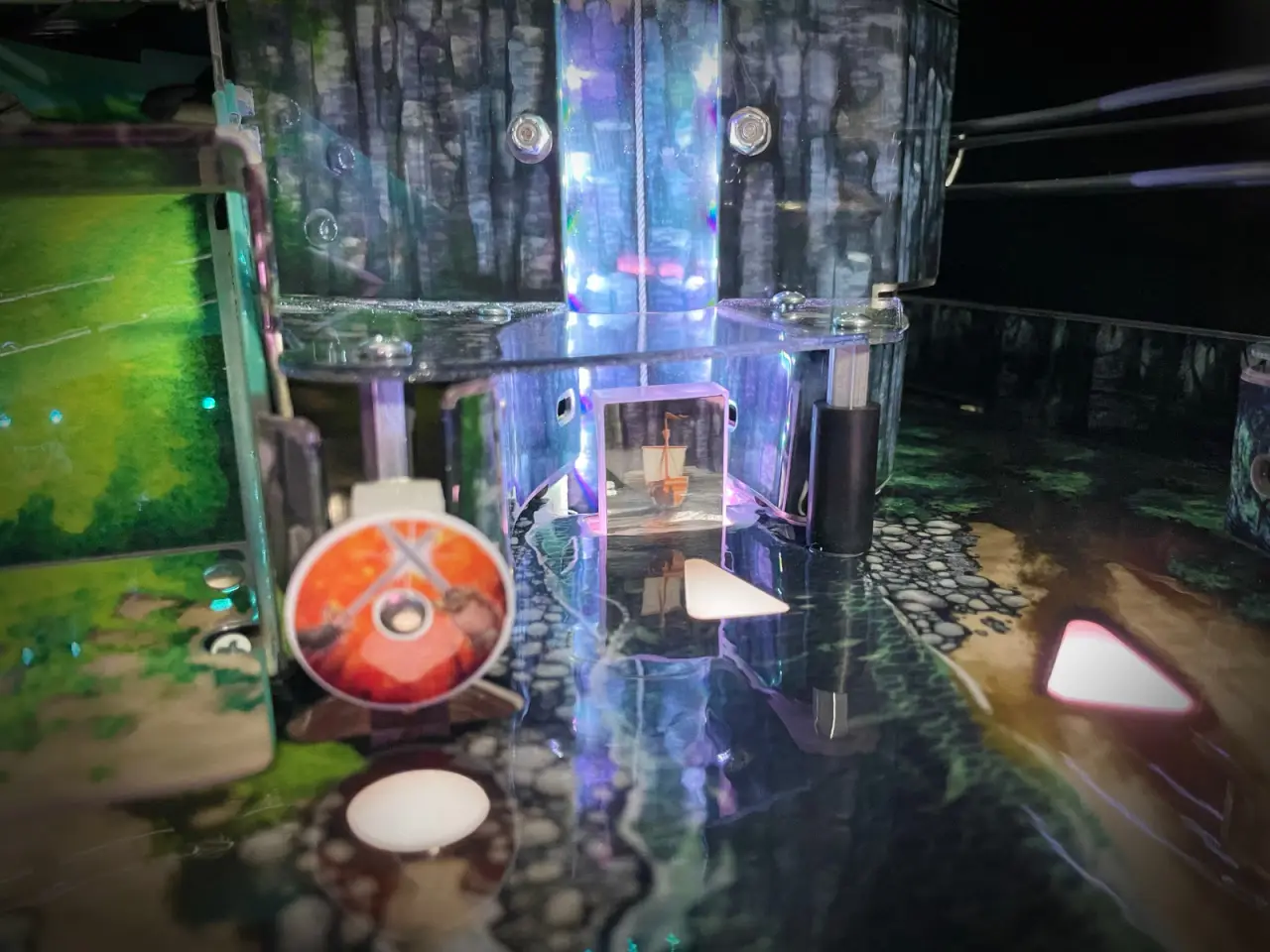 The Princess Bride official cabinet or playfield detail 2