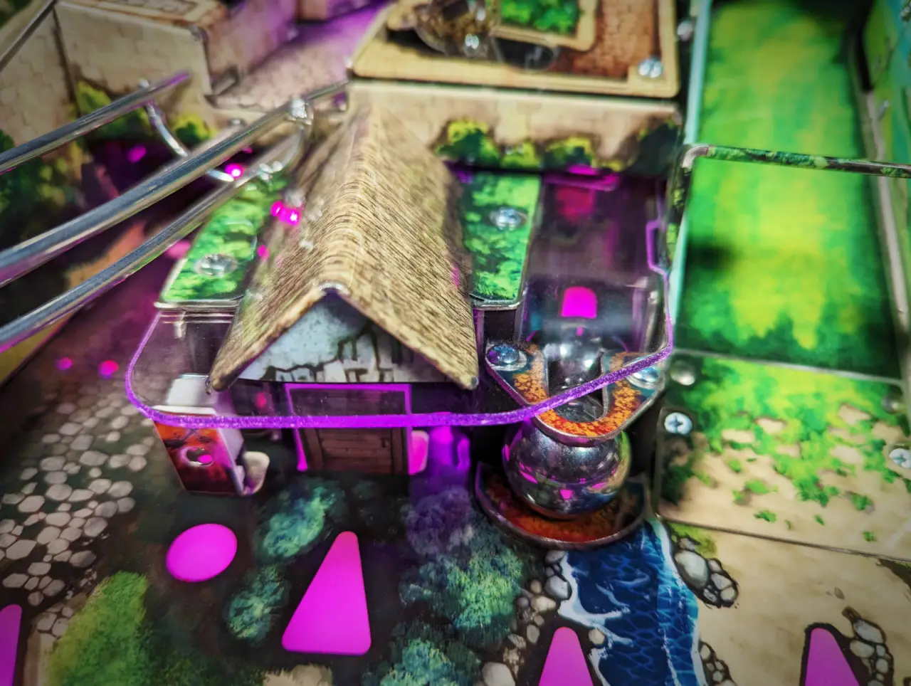 The Princess Bride official cabinet or playfield detail 3