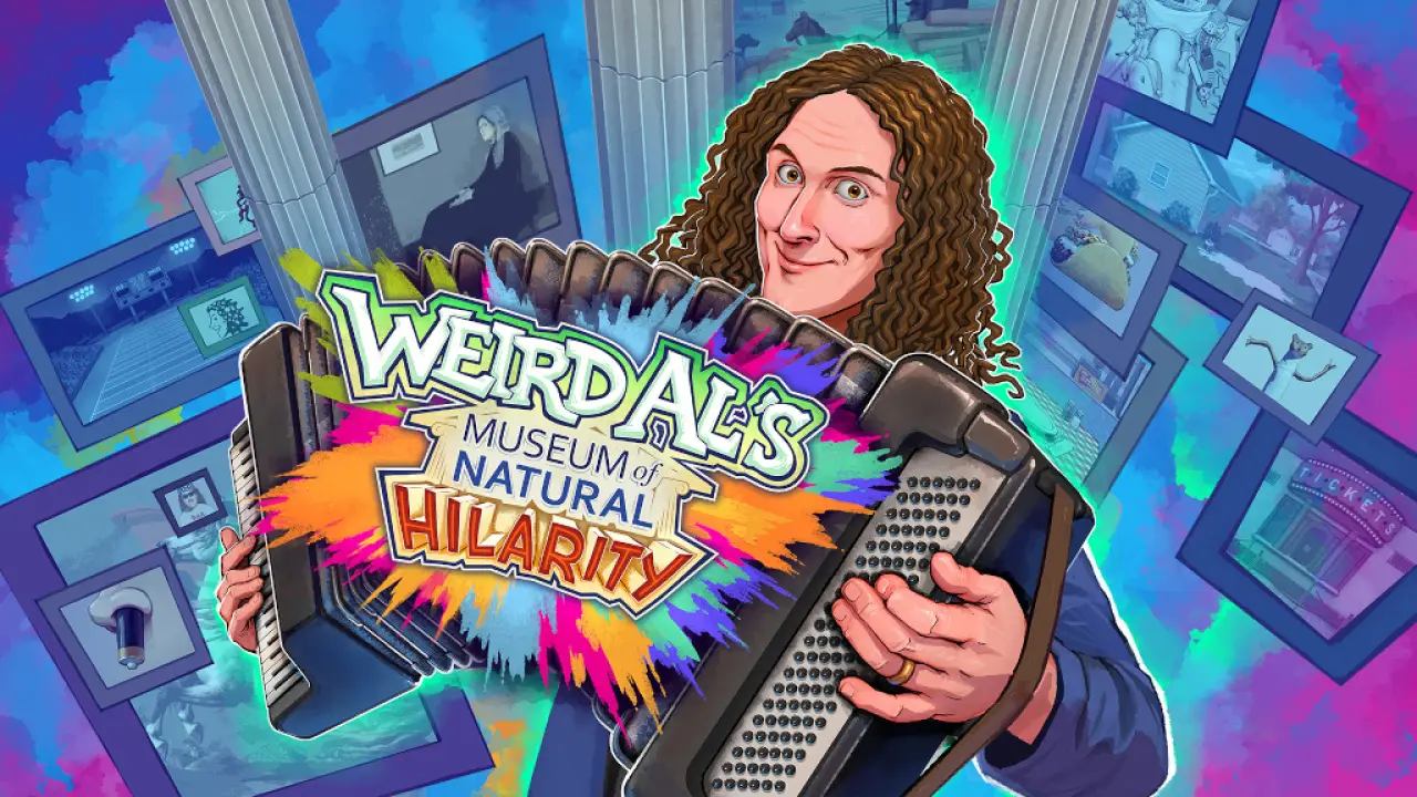 Weird Al's Museum of Natural Hilarity official cabinet or playfield detail 1