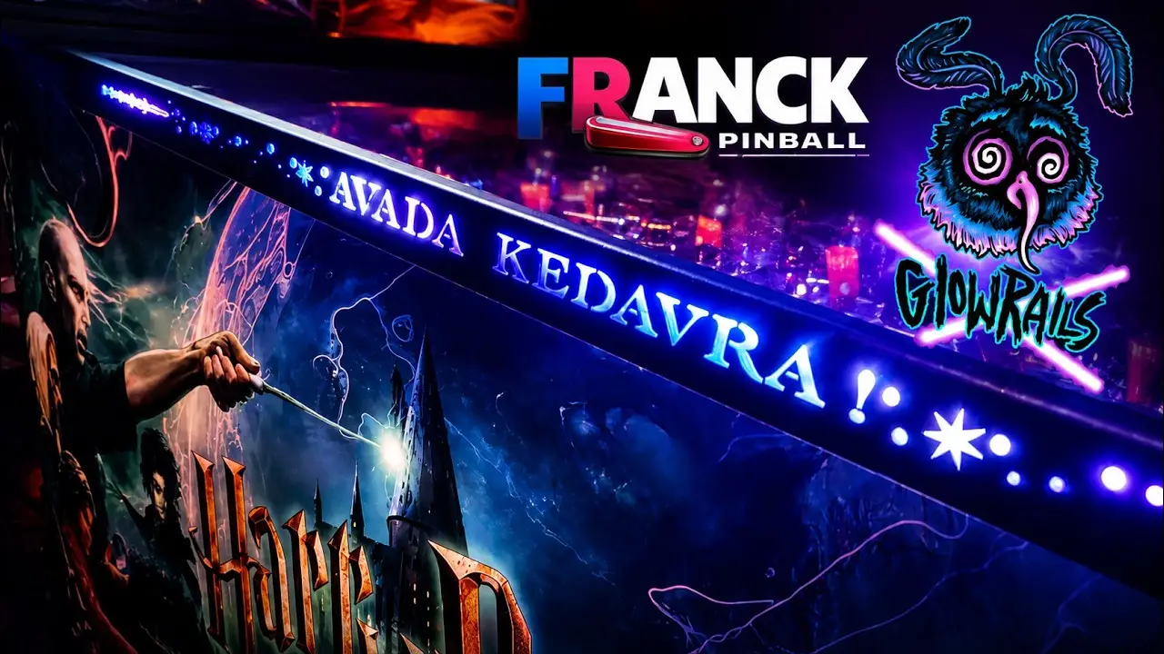 My Harry Potter Pinball Just Got an Upgrade! Install and Review GlowRails video thumbnail