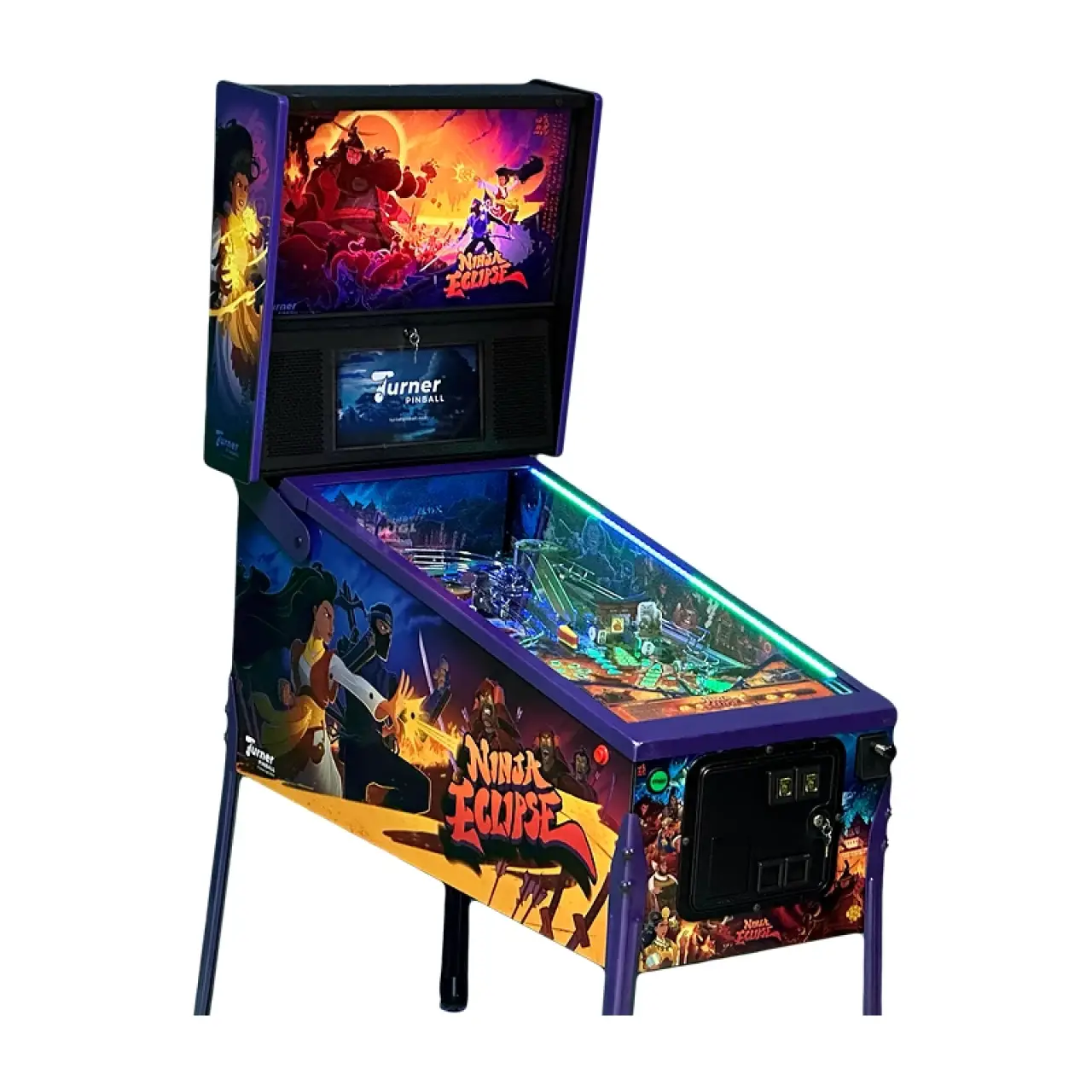 Ninja Eclipse by Turner Pinball