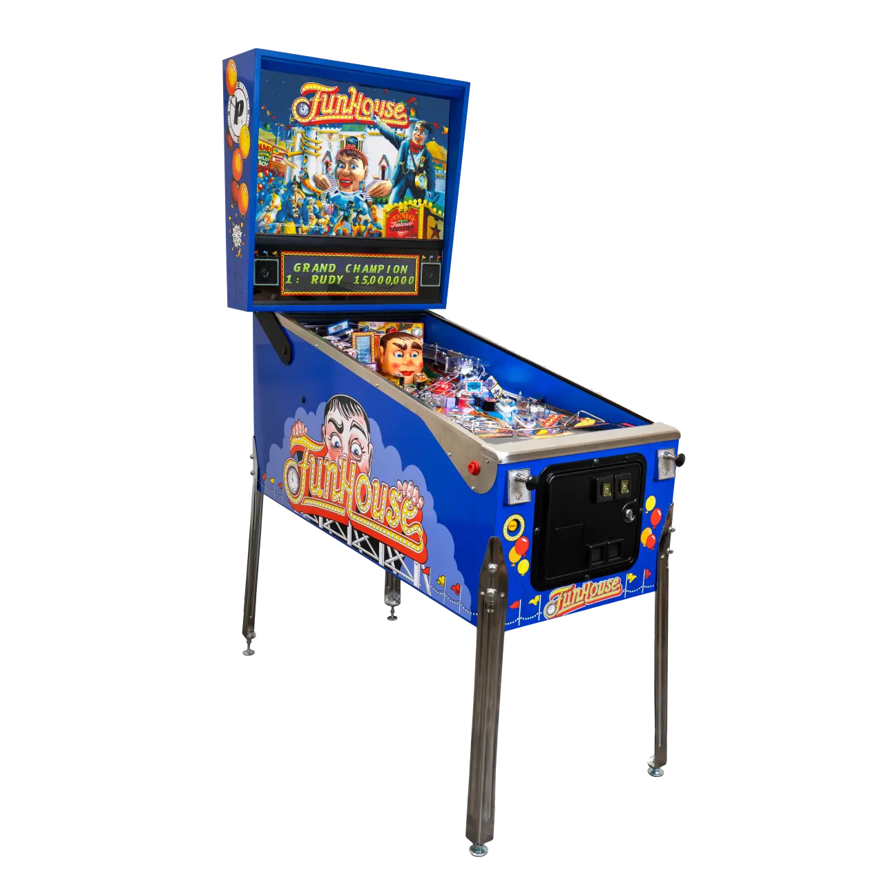 Funhouse Remake by Pedretti Gaming