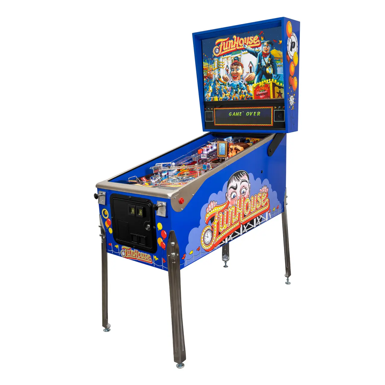 Funhouse Remake official cabinet or playfield detail 2