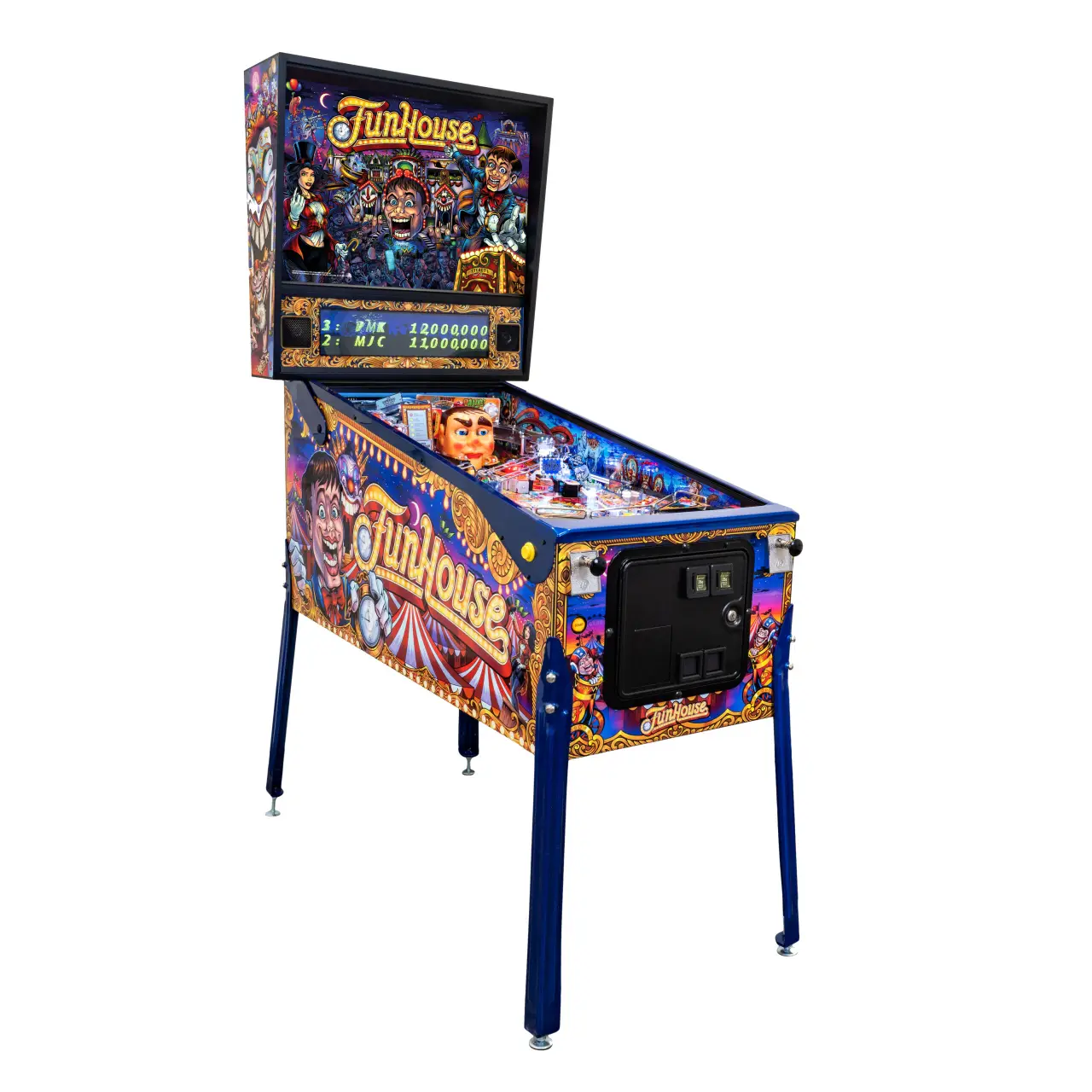 Funhouse Remake official cabinet or playfield detail 3