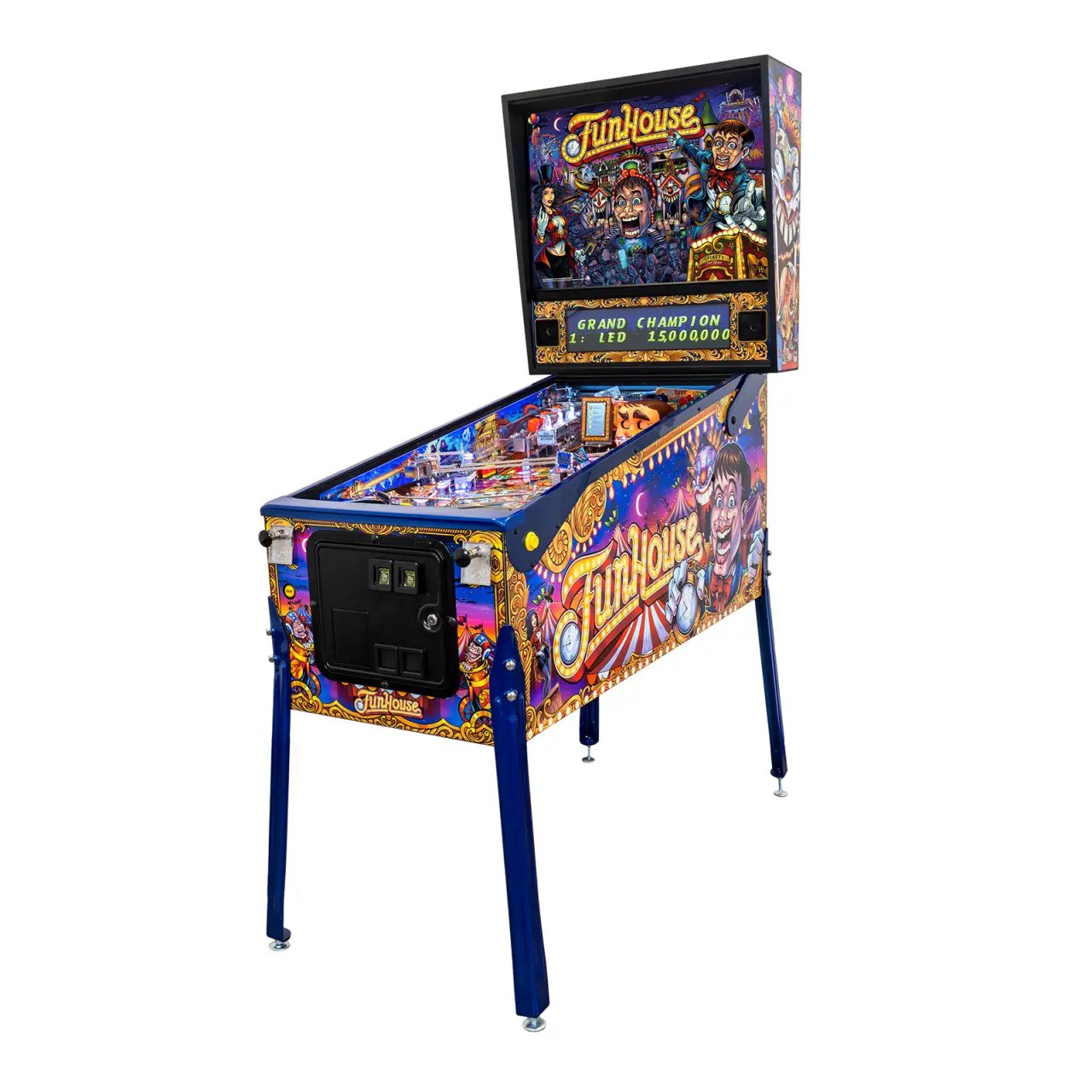 Funhouse Remake official cabinet or playfield detail 4