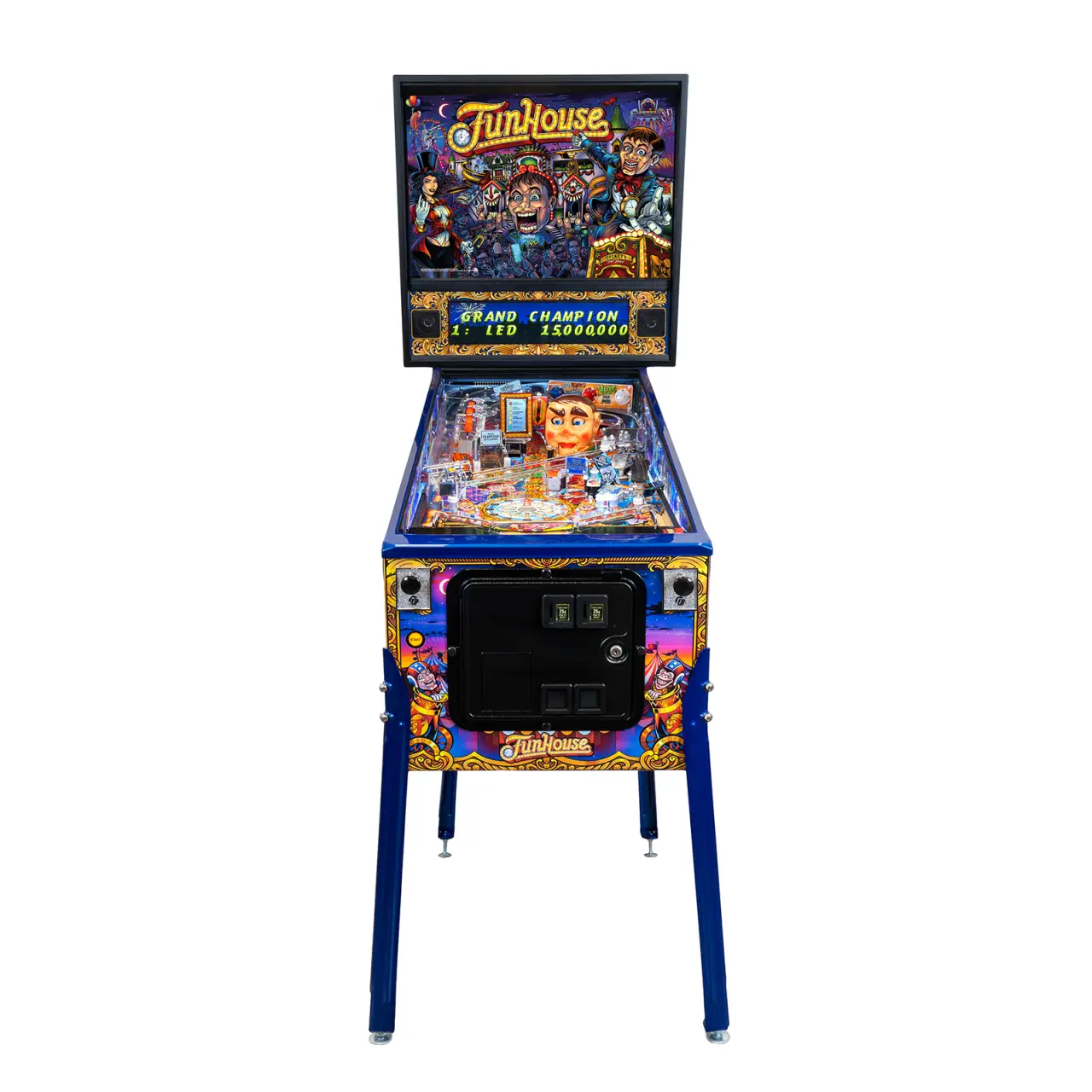 Funhouse Remake official cabinet or playfield detail 5
