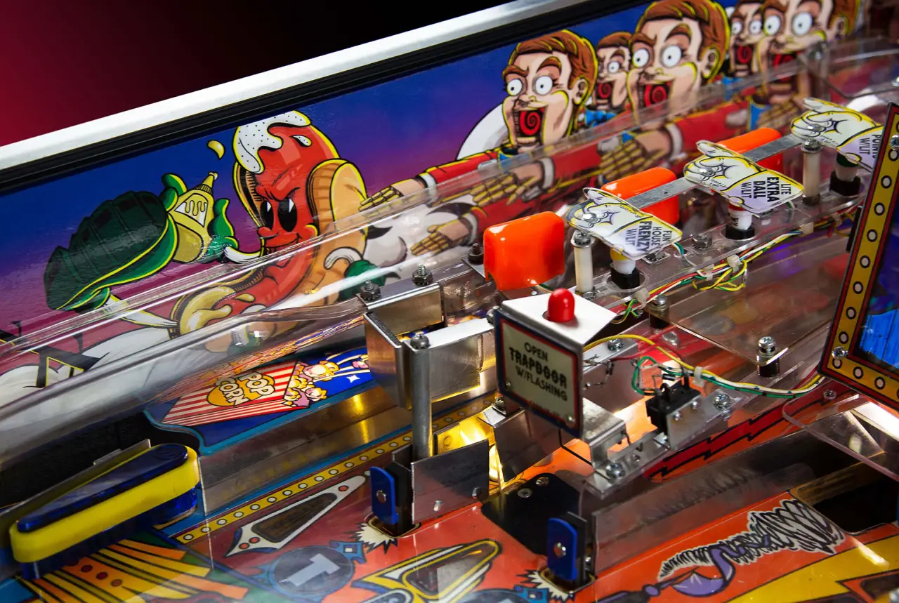 FunHouse Rudy's Nightmare Pinball Kit by Pedretti Gaming