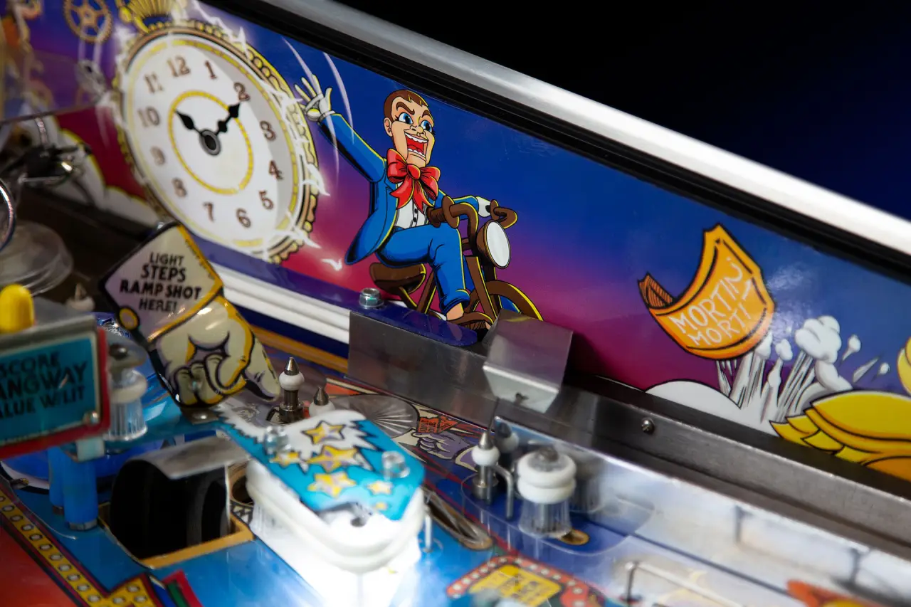 FunHouse Rudy's Nightmare Pinball Kit official cabinet or playfield detail 5