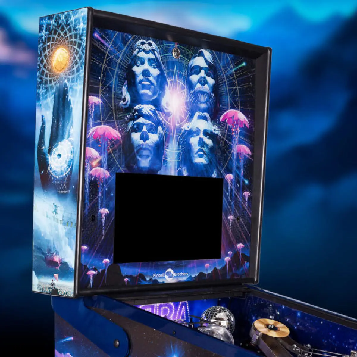 ABBA Pinball official cabinet or playfield detail 2