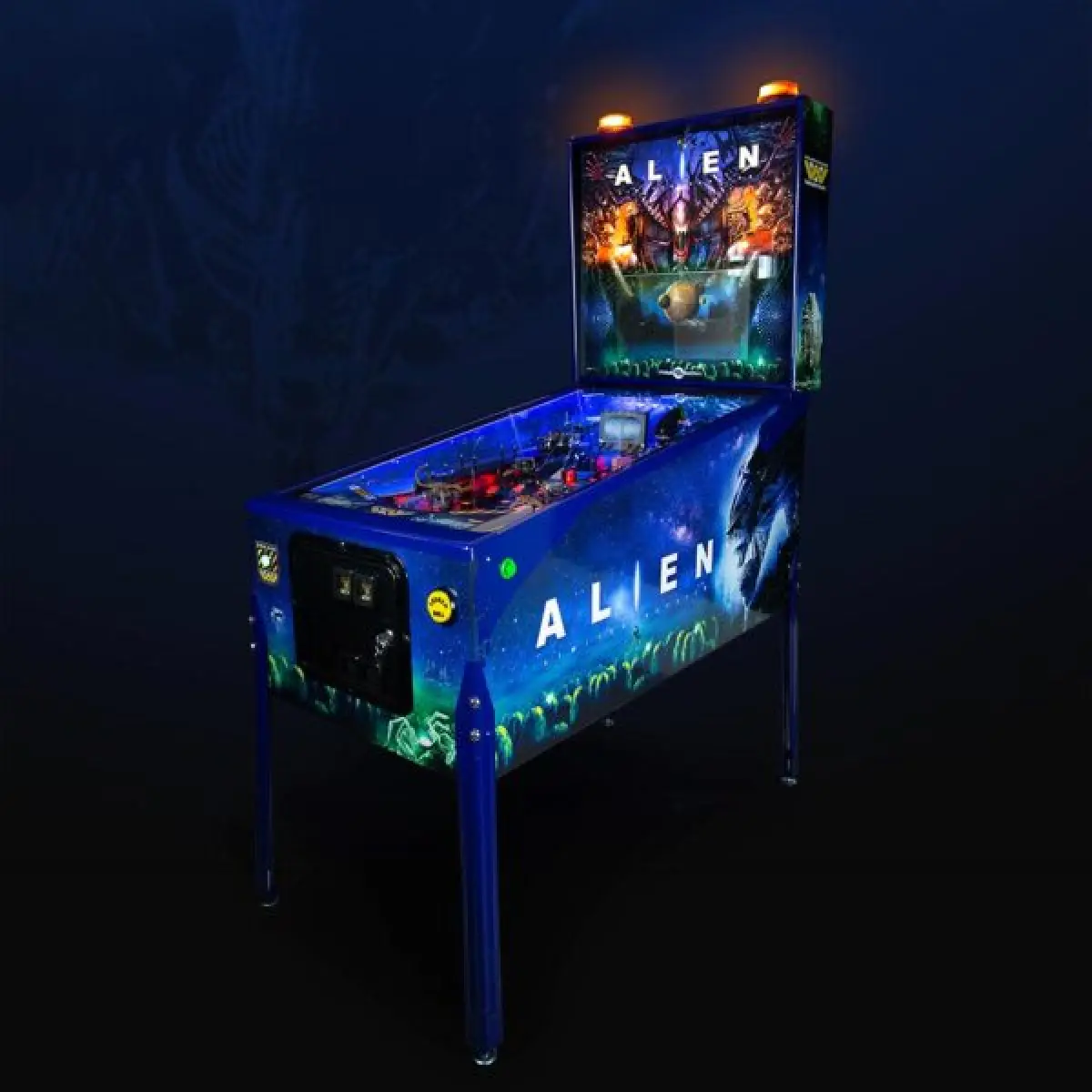 Alien Pinball official cabinet or playfield detail 4