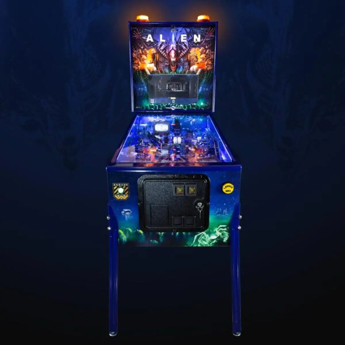 Alien Pinball official cabinet or playfield detail 5