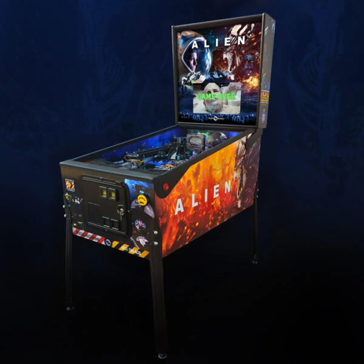 Alien Pinball by Pinball Brothers