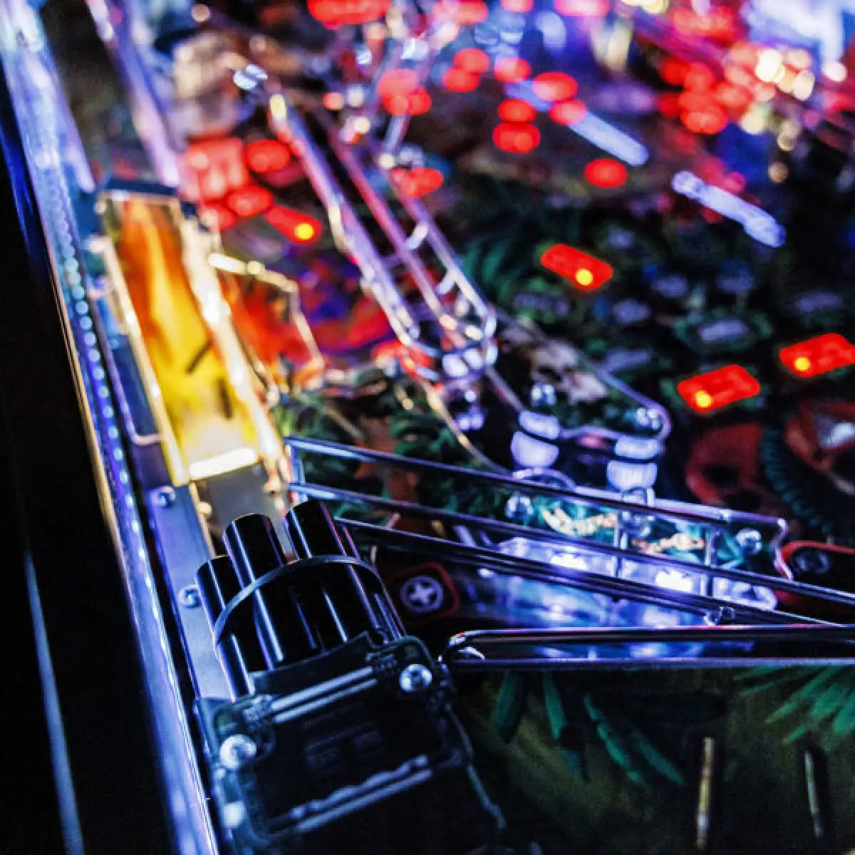The Predator Pinball official cabinet or playfield detail 5