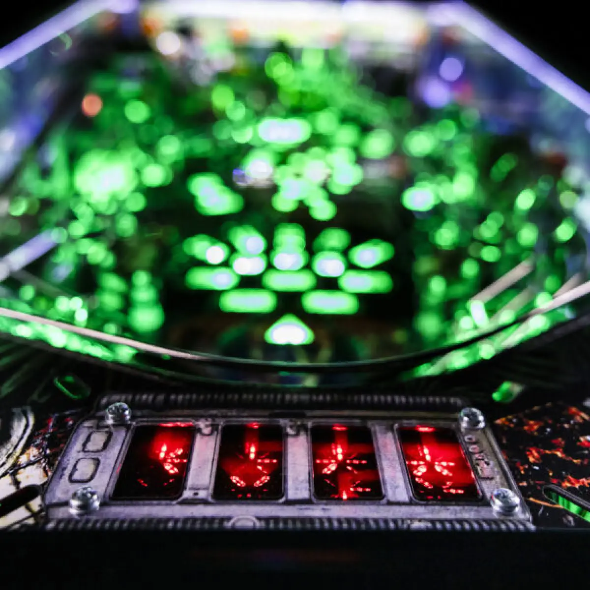 The Predator Pinball official cabinet or playfield detail 6