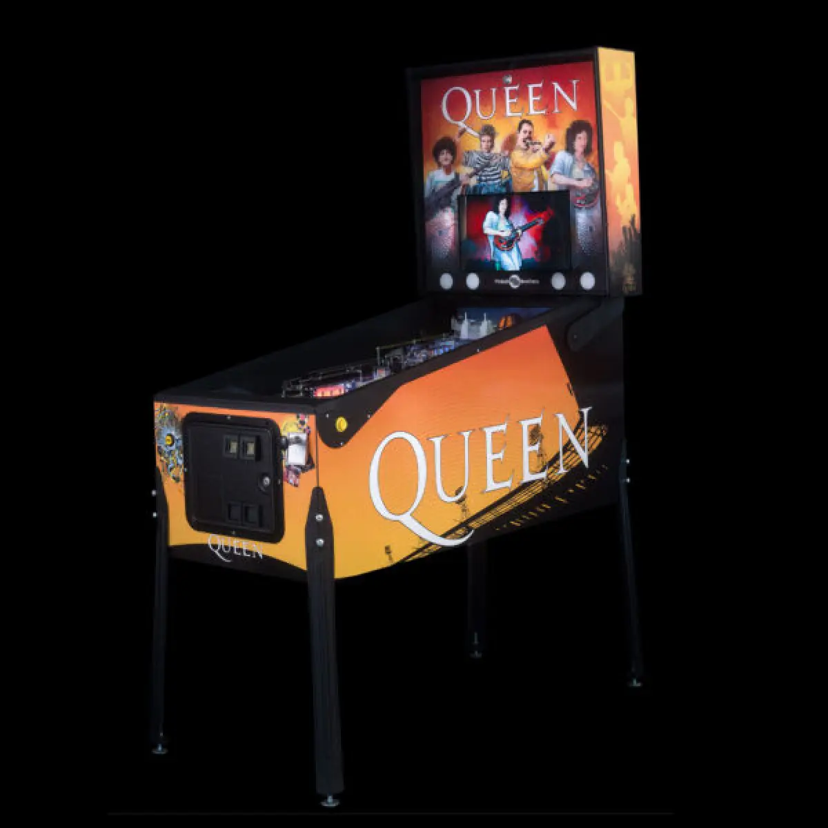 Queen Pinball by Pinball Brothers