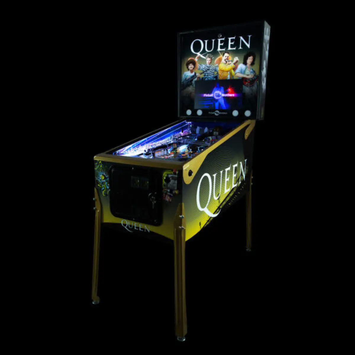 Queen Pinball official cabinet or playfield detail 5