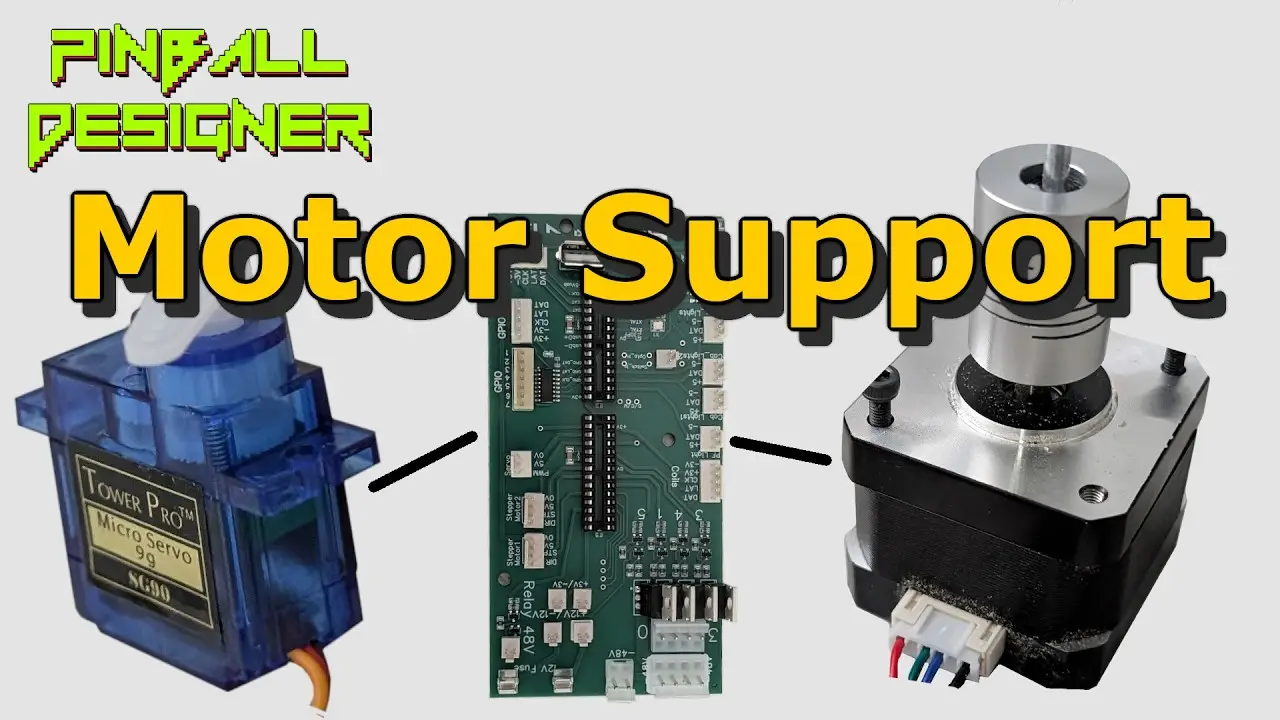 Pinball Designer - Motors video thumbnail