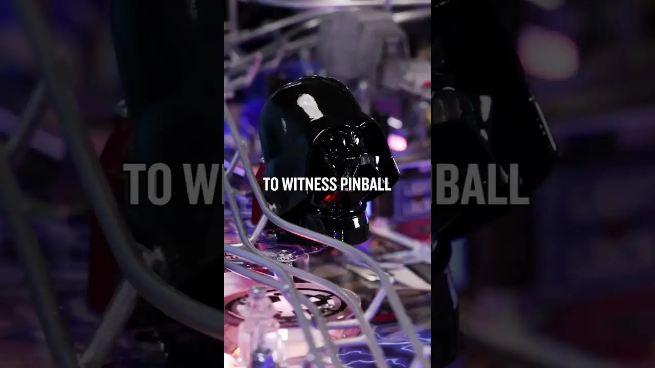Pinball doesn’t build character… it reveals it. video thumbnail