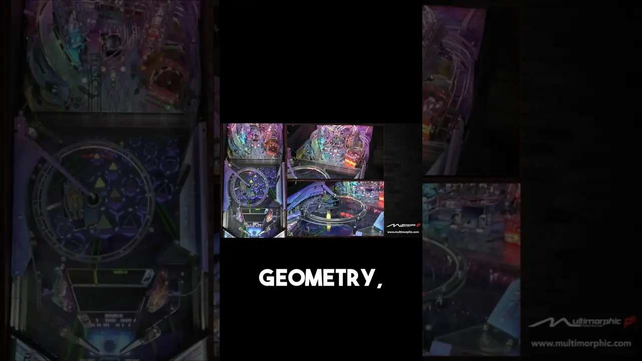 Pinball Like You've Never Seen: The Zero-Gravity Battle Room video thumbnail
