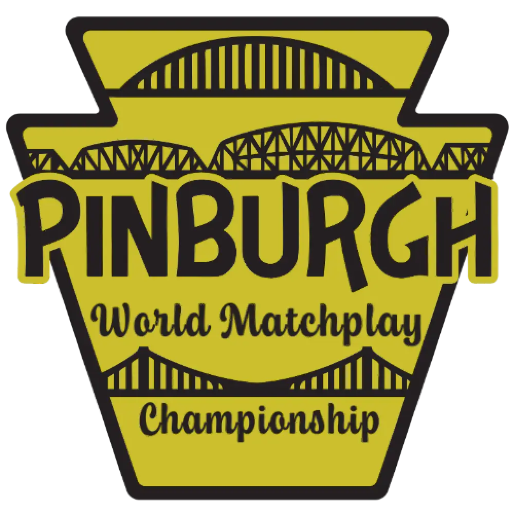 Official Pinburgh 2026 tournament event artwork