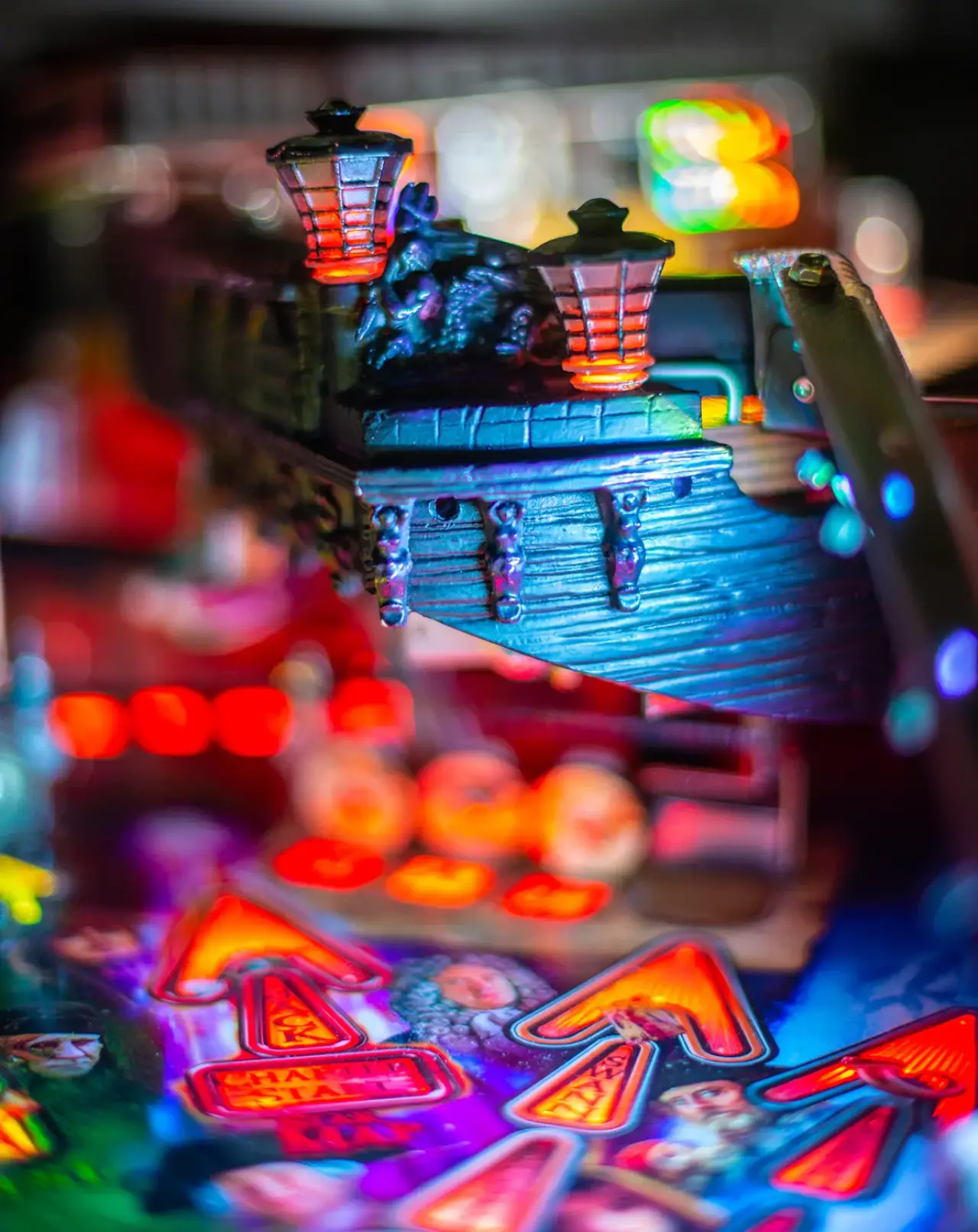 Jersey Jack Pirates of the Caribbean pinball official detail 7
