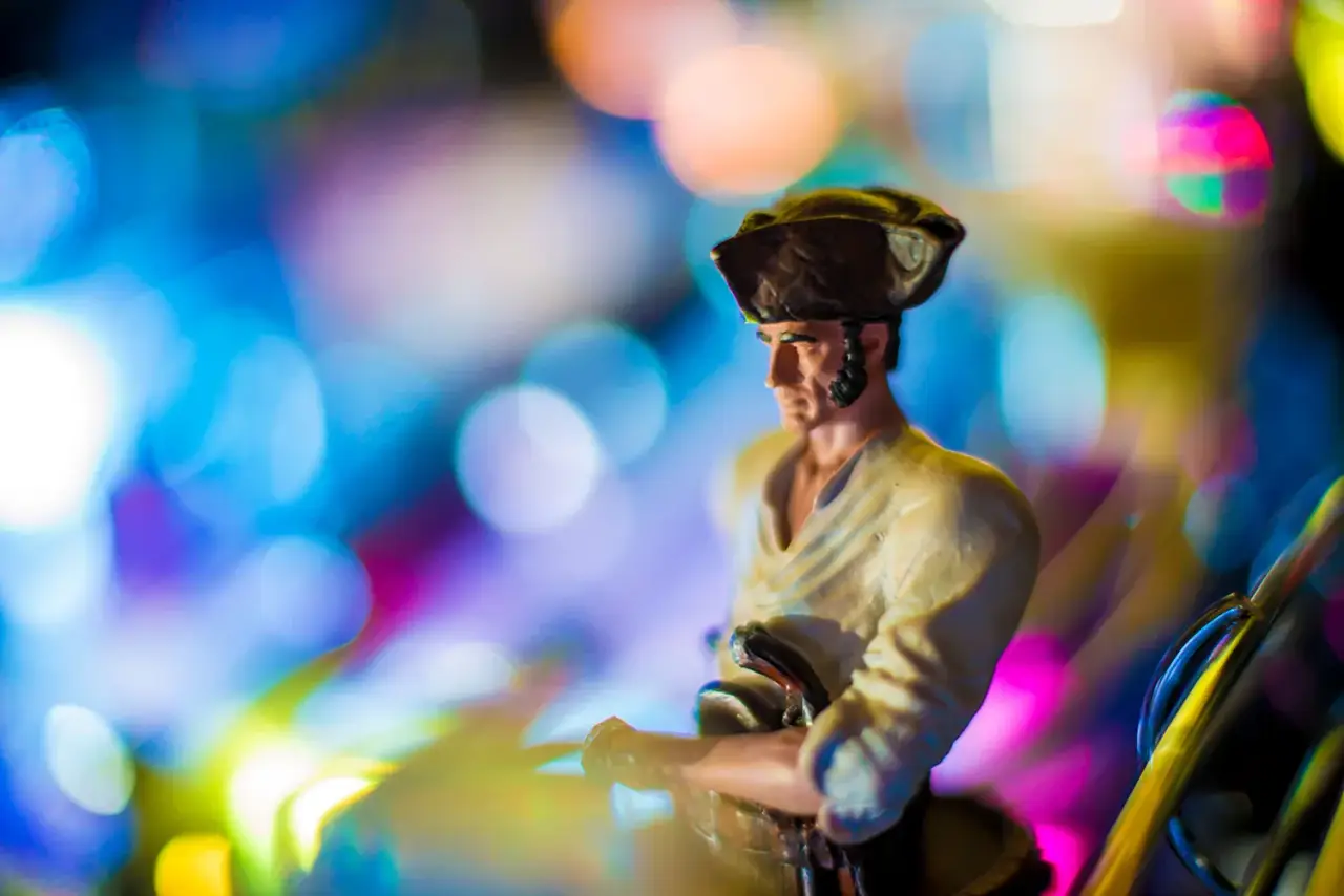 Jersey Jack Pirates of the Caribbean pinball official detail 8