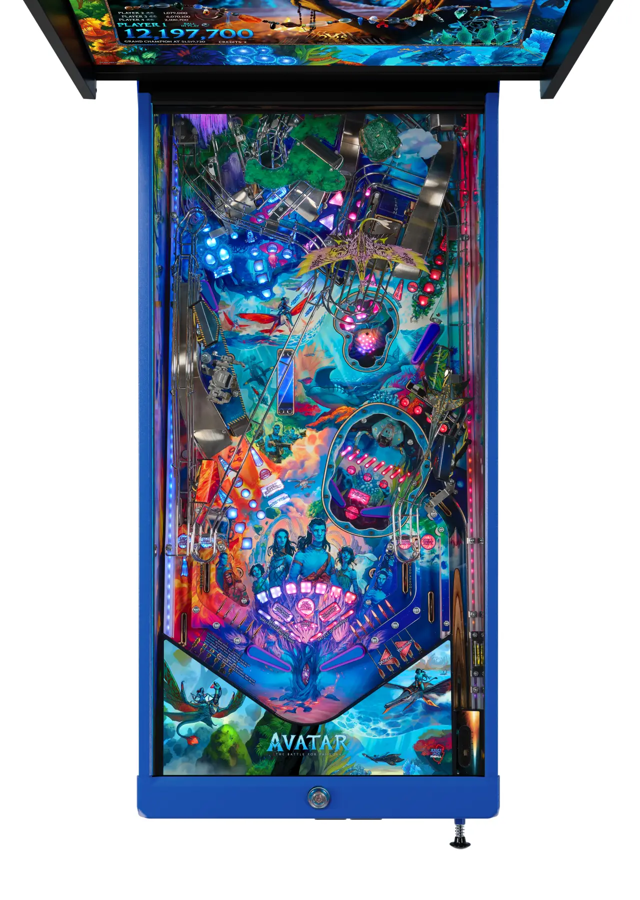 Avatar The Battle for Pandora Limited Edition playfield artwork