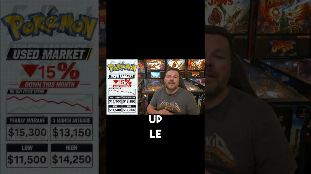 Pokémon Pinball Is DOWN… But Fallout Is UP! 📉📈 | Pinball Market Update video thumbnail