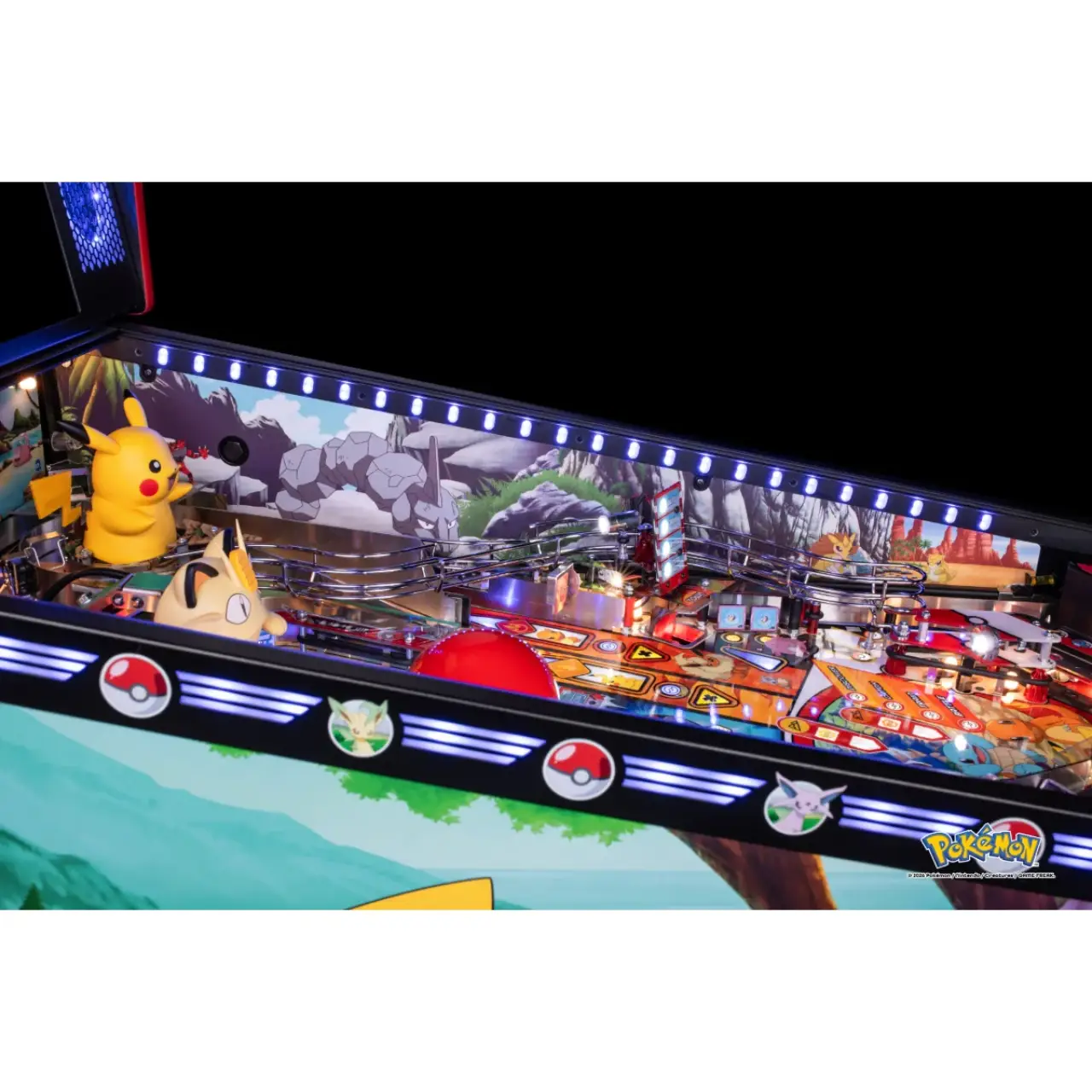 Pokémon by Stern Pinball Art Blades