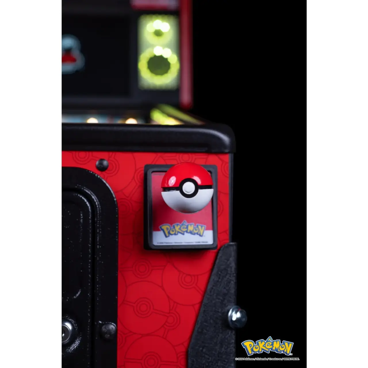 Pokémon by Stern Pinball Shooter Knob