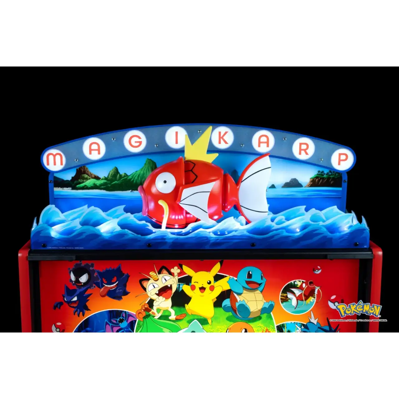 Pokémon by Stern Pinball Topper
