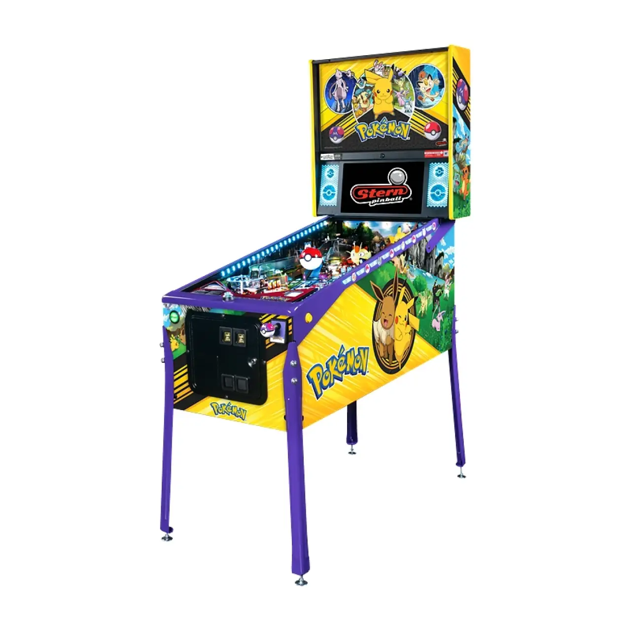 Pokémon by Stern Pinball