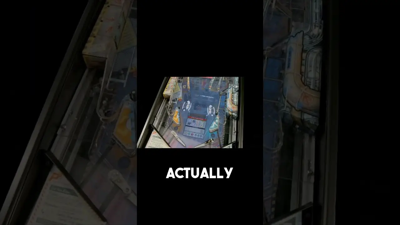 Portal Pinball: From Video Game to Real-Life Puzzle Fun! video thumbnail