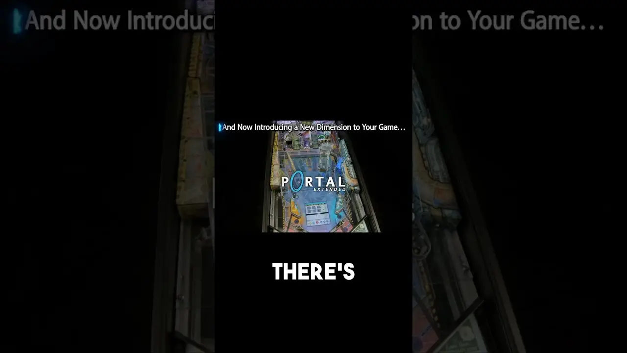 🚨 Portal Pinball Has an Attack From Mars Moment?! video thumbnail